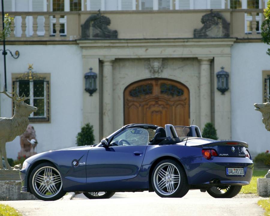  Alpina Roadster S (E85) 2003 года  (фото 21 из 27)